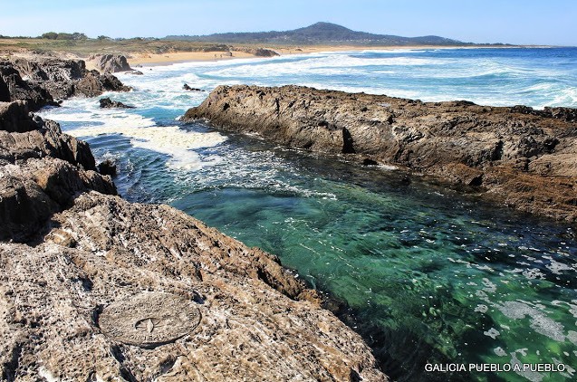 Sendeiro panorámico cara ao mirador da Curota