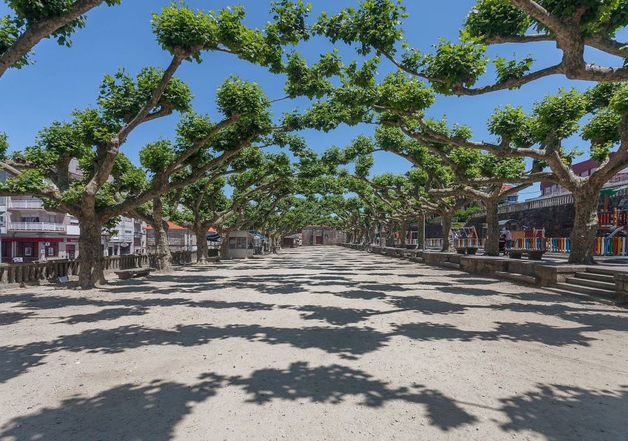 Capela da Virxe de Guadalupe en Rianxo