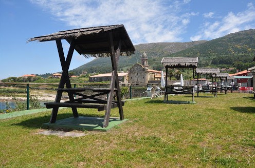 Costa atlántica entre Oia e Baiona