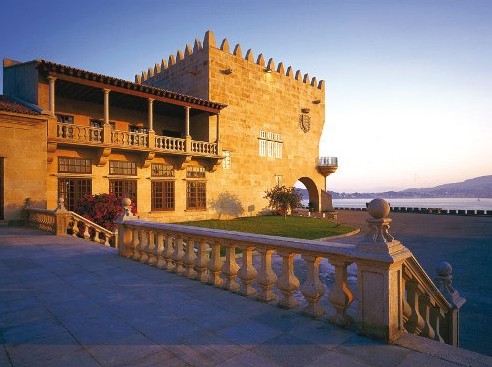 Panorámica do val do Rosal