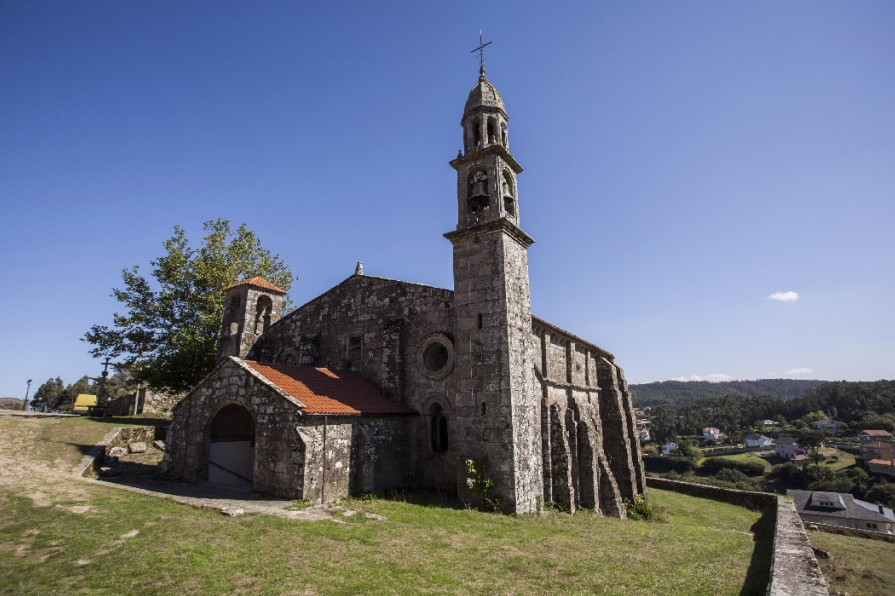 Santuario da Virxe da Barca en Muxía