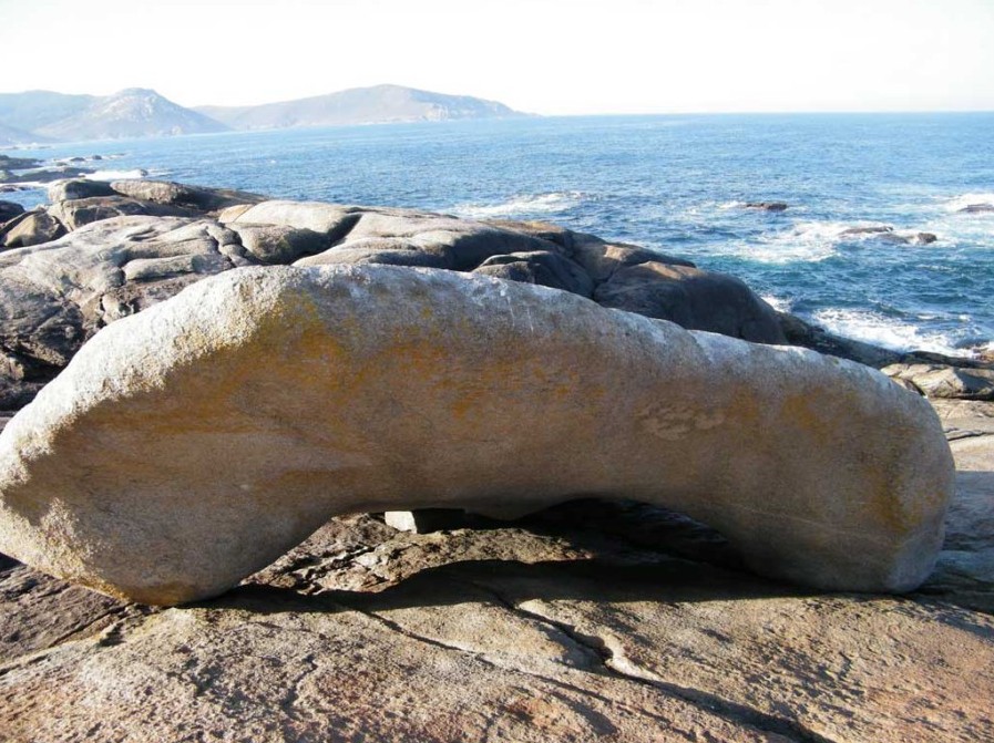 Pedra dos Cadrís en Muxía