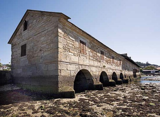 Muíño de marea de Muros