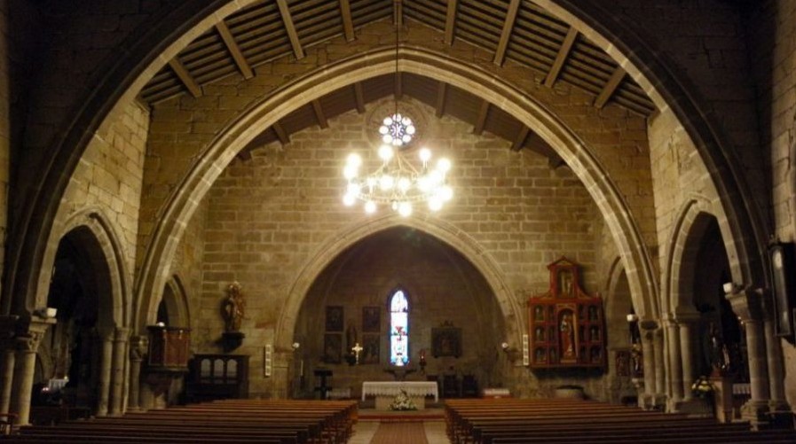 Igrexa de San Pedro de Muros